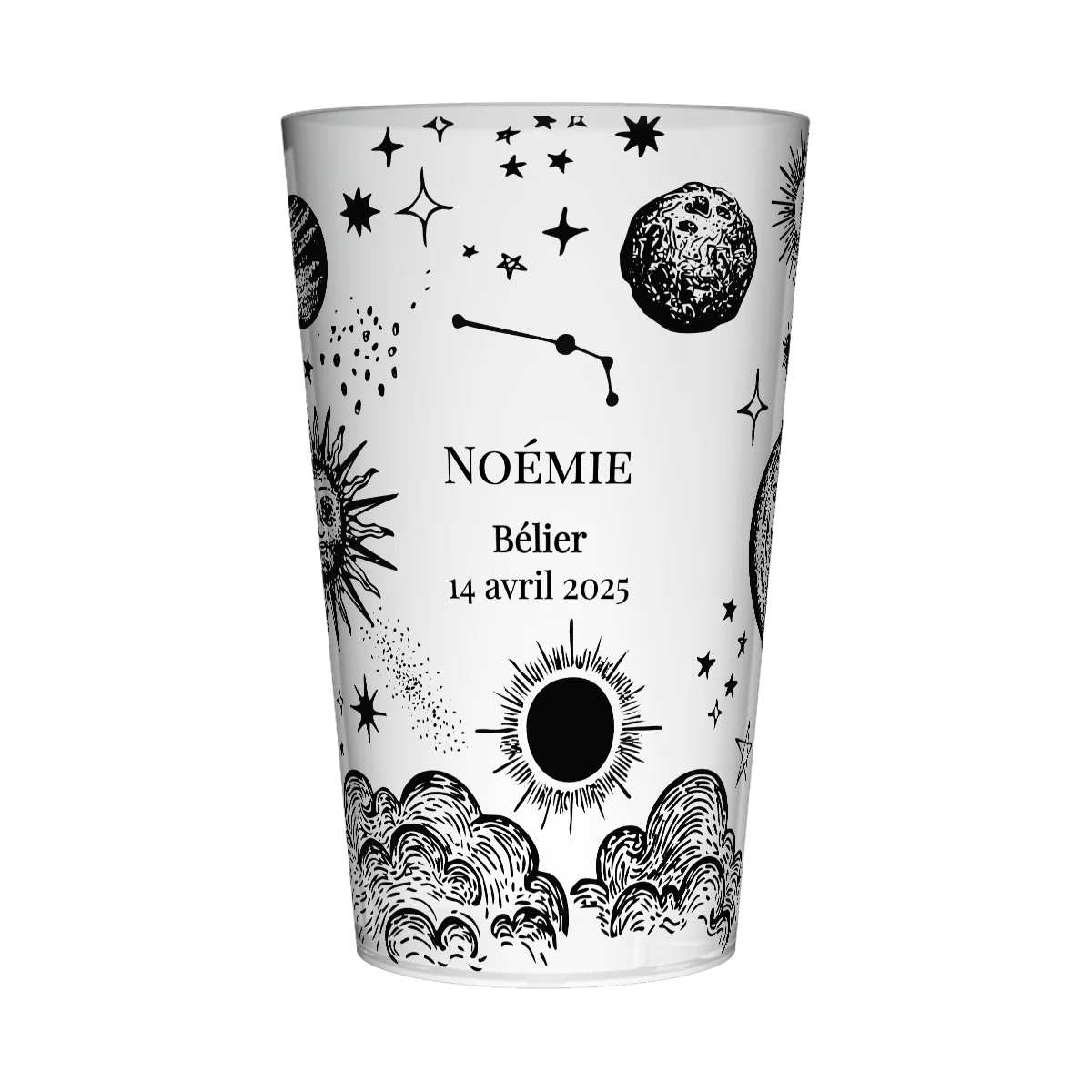 Gobelet personnalisé Astrologie Signe Bélier