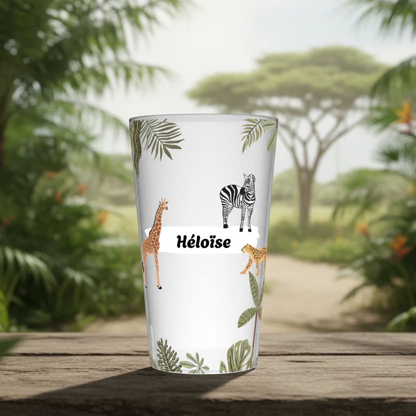 Gobelet personnalisé Enfant Savane - Image 2