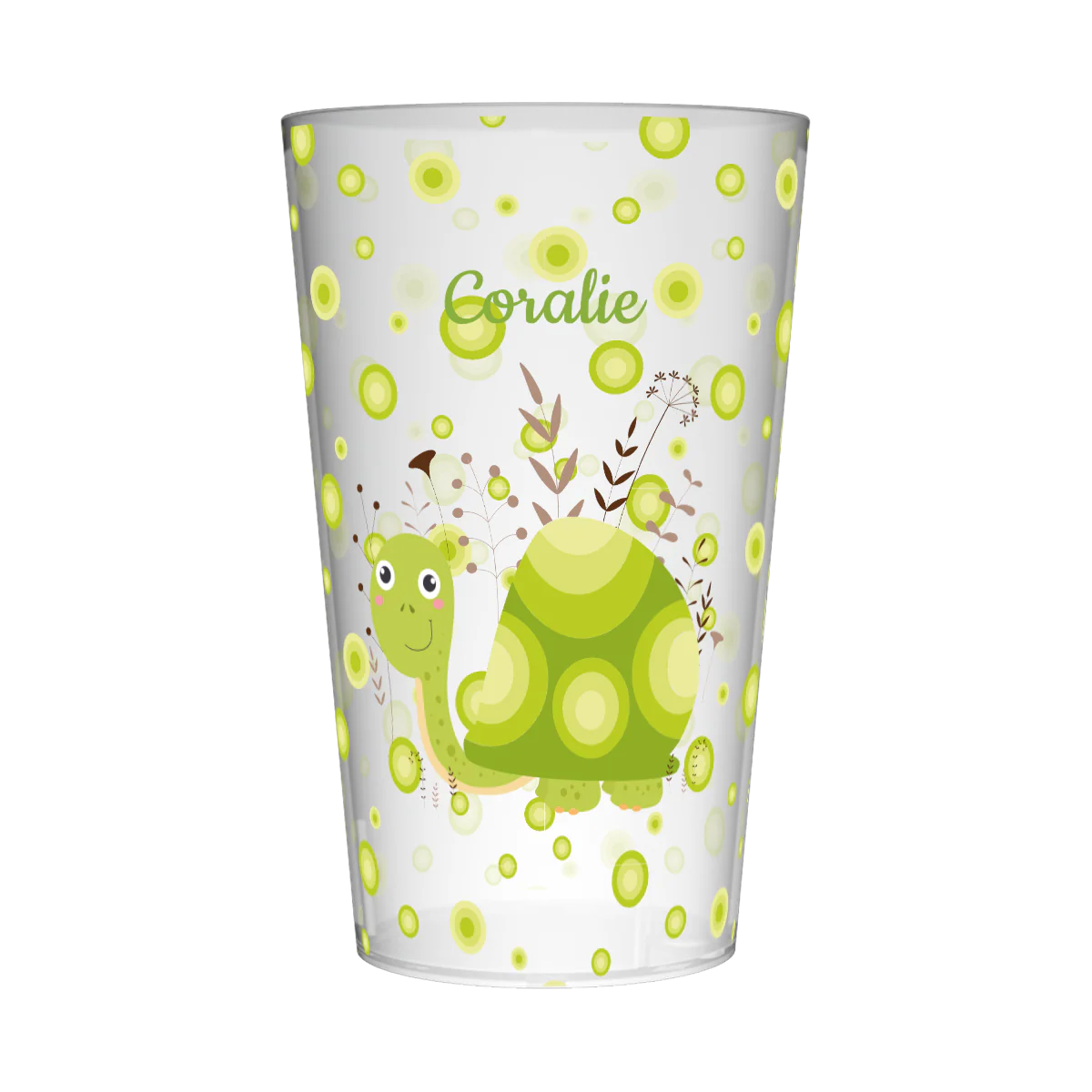 Gobelet personnalisé Enfant Tortue