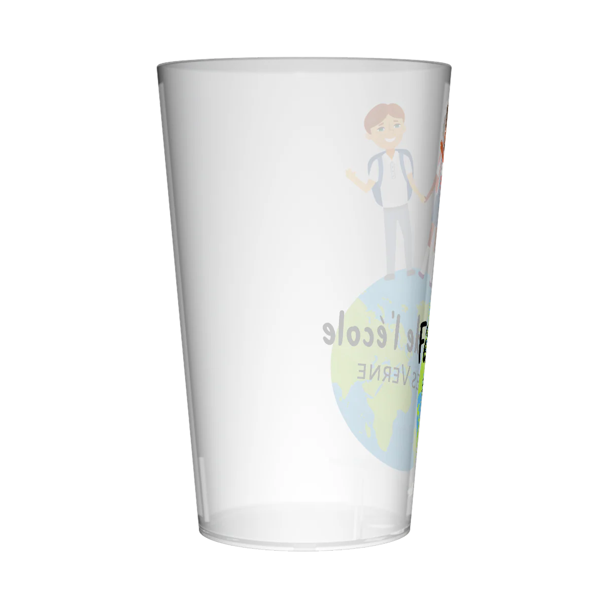 Gobelet personnalisé Fête des écoles Planète - Image 2
