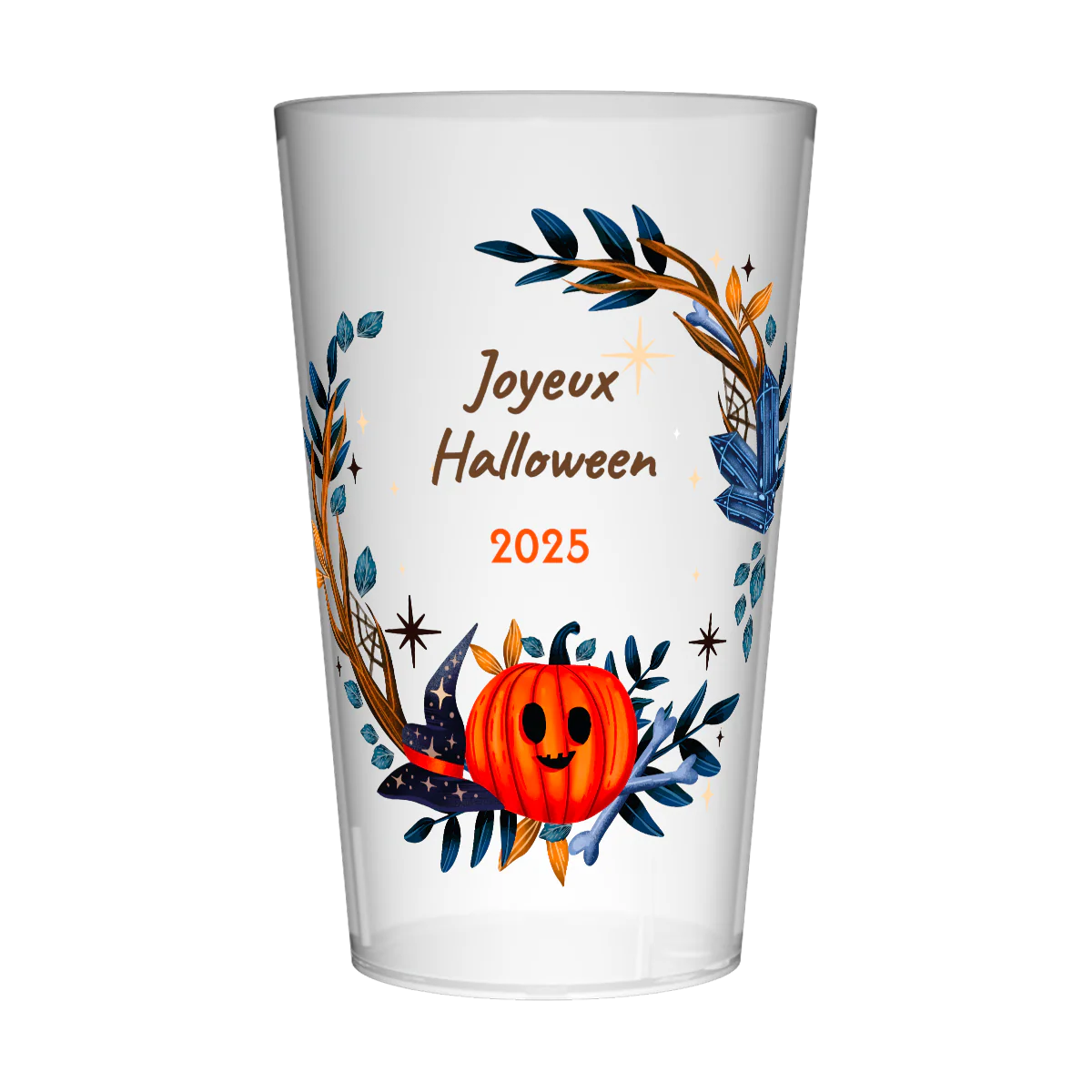 Gobelet personnalisé Halloween Branches