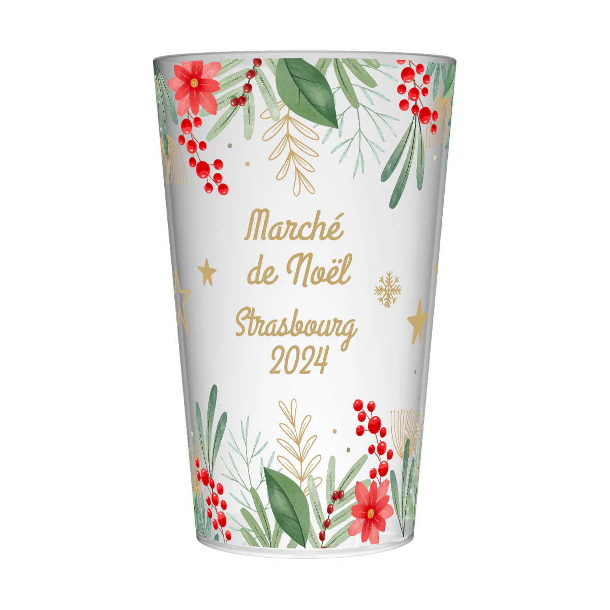 Gobelet personnalisé Noël Créatif