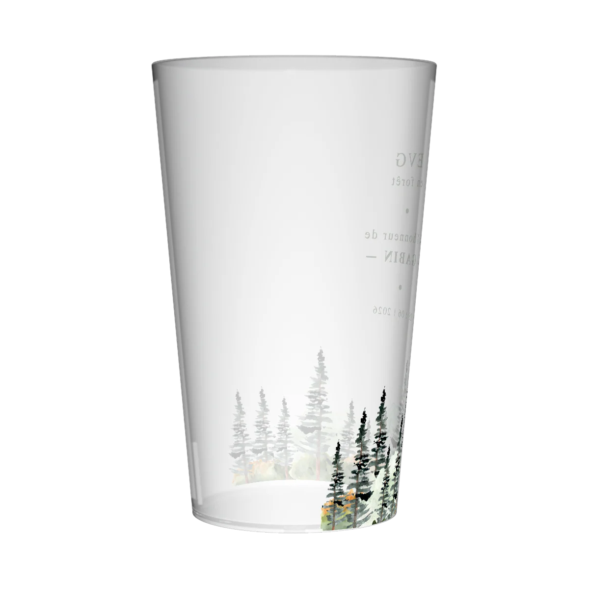 Gobelet personnalisé pour EVG Forêt - Image 4