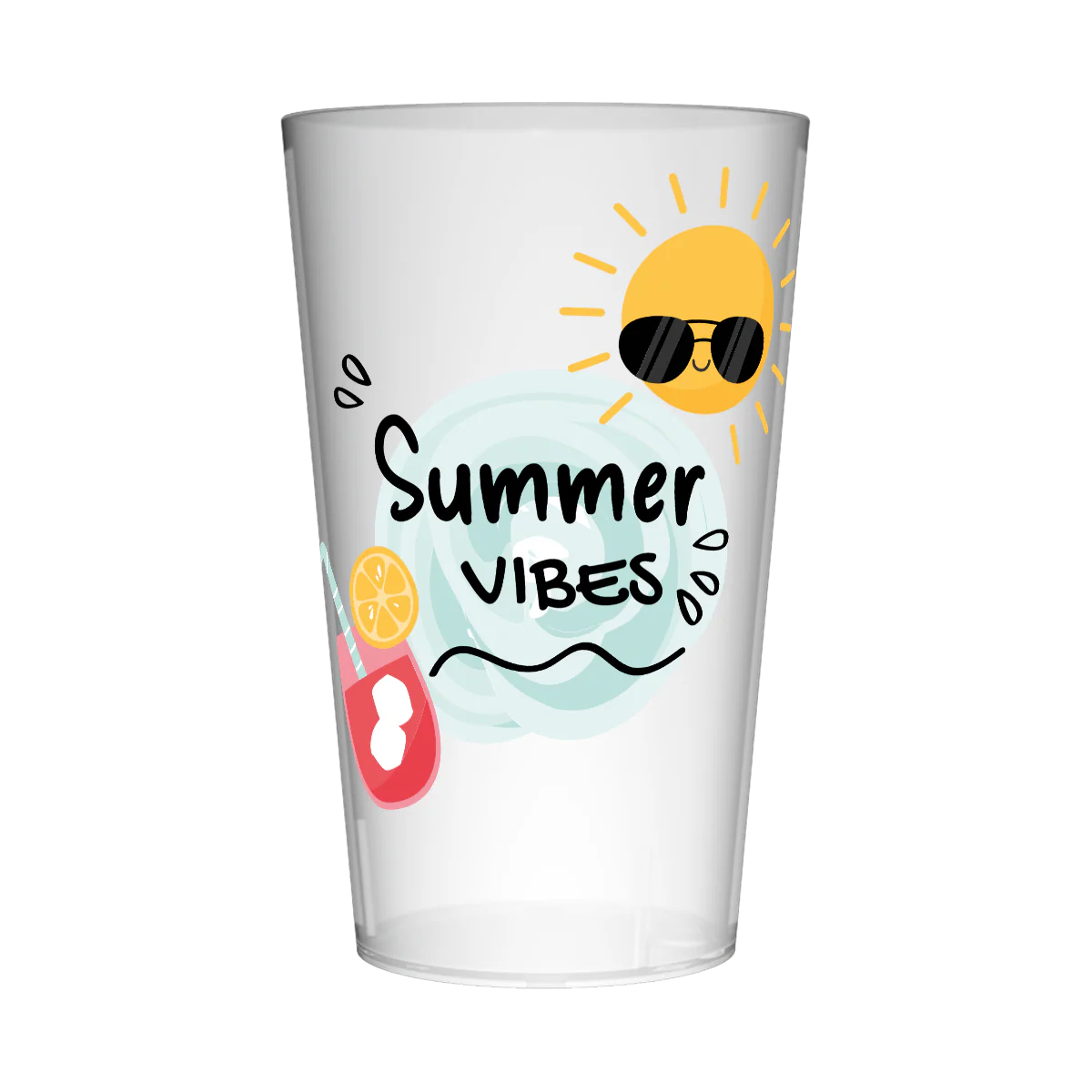 Gobelet personnalisé Summer Soleil