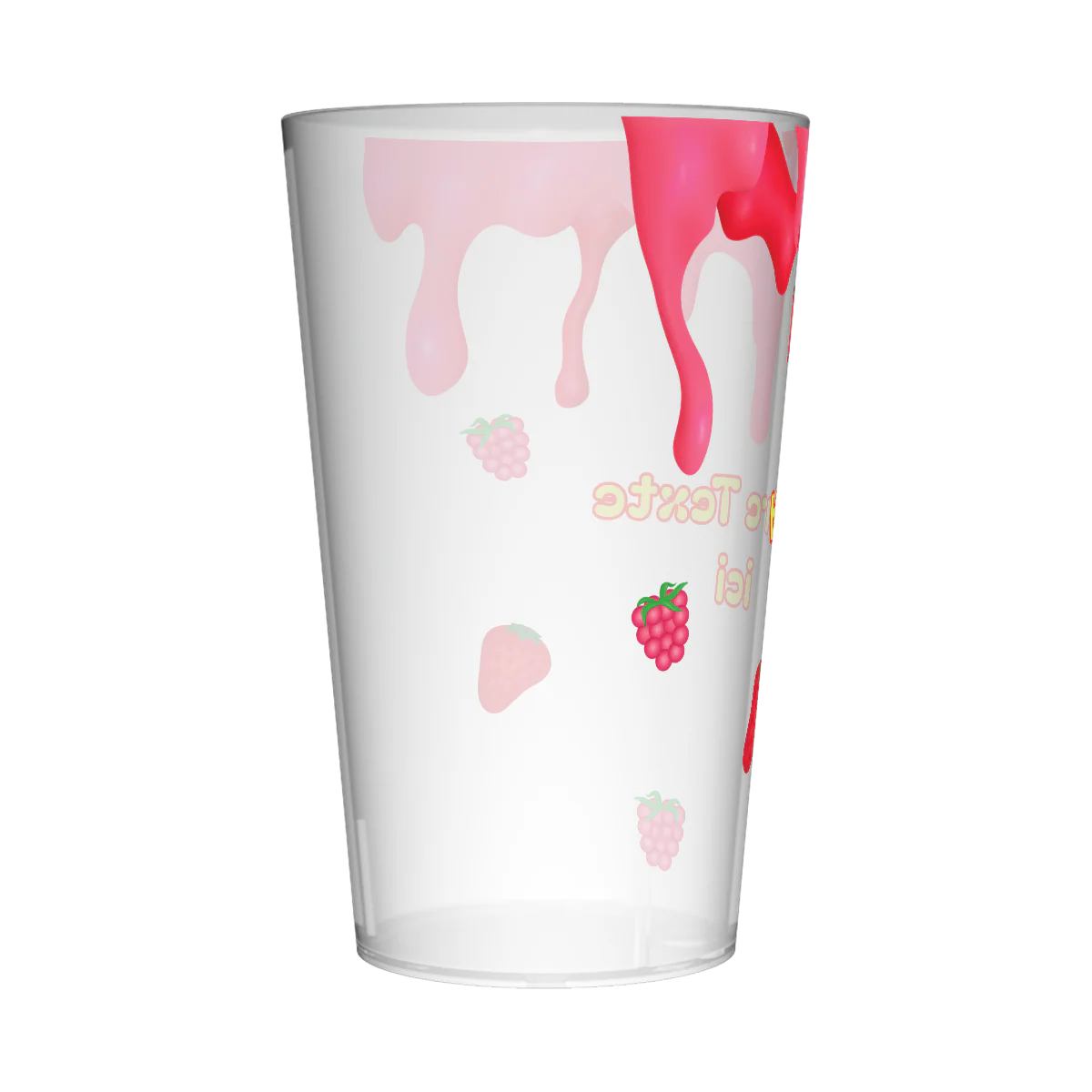 Gobelet personnalisé Tendance Fraises & Framboises - Image 2